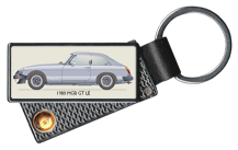 MGB GT LE 1980 Keyring Lighter